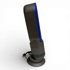 Dyson Hot+Cool AM09 Blue Silver Bladeless Fan Heater w/Remote FullyFunction 2015
