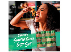 Simply Organic Starter Spice Gift Set 12 most popular spices