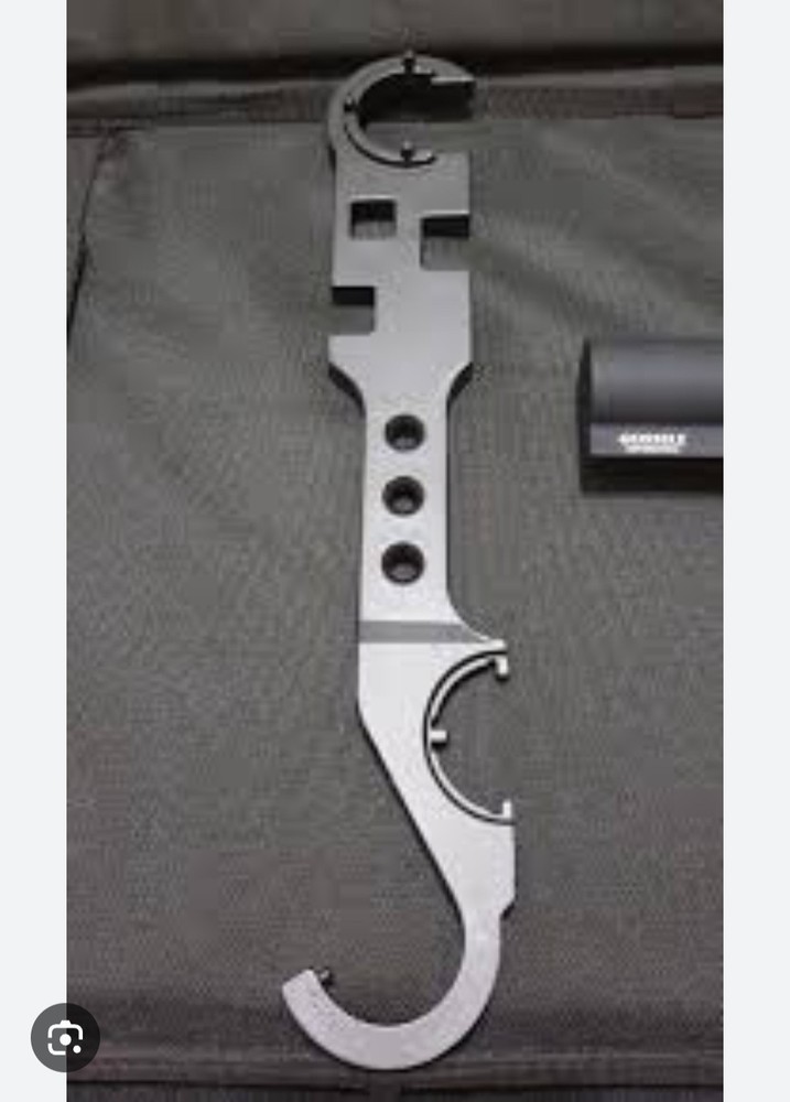 Multi Functional All Steel High Hardness Combination Wrench Maintenance Tool