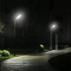 5000W Commercial Solar Street Lights Outdoor Dusk to Dawn Super Bright Road Lamp