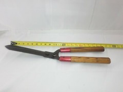 Straight Blade Pruning Hedge Shears