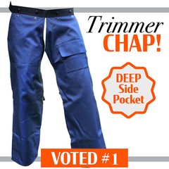 Cold Creek Loggers Protective Trimmer Safety Weed Eater String Chaps