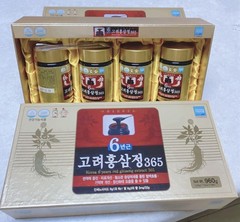 Korean 6 Years Red Ginseng Extract 365, 240g x 4ea Red Ginseng Tea
