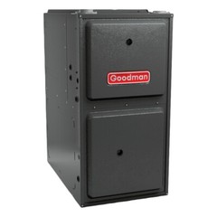 Goodman NG/LP Gas Furnace 80000 BTU 92% AFUE Upflow / Horizontal 1 Stage GR9S92