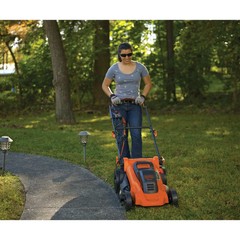 BLACK+DECKER Electric Lawn Mower, Corded, 13-Amp, 20-Inch – MM2000