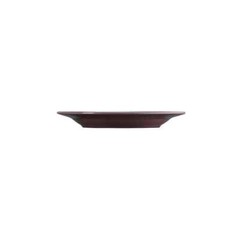 Le Creuset Plates 17cm Set of 4 Botanique Collection Fig Deep teal Stoneware NIB