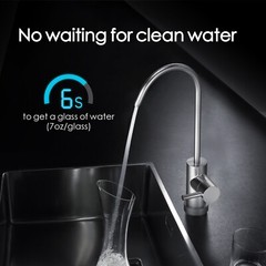 Waterdrop Refurbished TSU 0.01μm Ultra-Filtration Under Sink Water Filter System