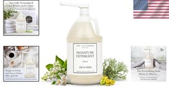 Concentrated Liquid Laundry Detergent Gallon | Classic Scent HE Cold Wash