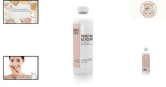 Kosher & Halal Certified Vegetable Glycerin Liquid – 16 Oz for Crafting & Care