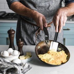 De Buyer Mineral B Carbon Steel Omelette Pan 8″ Ask Me About Seasoning Service