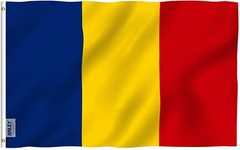 Anley Fly Breeze 3×5 Feet Romania Flag – Romanian Flags Polyester