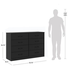 Mainstays Ardent 8 Drawer Dresser