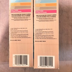 Whirlpool 4396710 Pur Replacement Refrigerator Ice & Water Filter Set Of 2 New