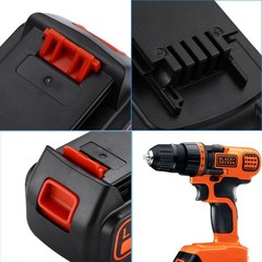 2Pack 20V Lithium-ion 1.5Ah Battery for BLACK DECKER 20 Volt LBXR20 LBX20 LB20