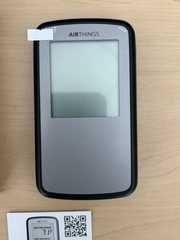 Airthings 223 Corentium Home Radon Detector – OPEN BOX