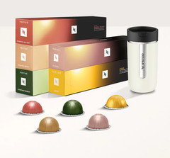 Nespresso Coffee+ Variety Pack