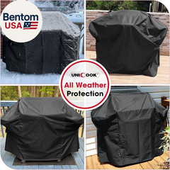 58 Inch Grill Cover for Weber Genesis II, LX 300 Series and Genesis 300 Series G
