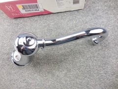 Unused Price Pfister RT6-M0XC Marielle Polished Chrome Finish Roman Tub Spout