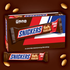 Milk Chocolate Bars, Share Size Bulk Pack – 24 Count, 3.29 Oz Each