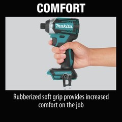 Makita XDT14Z-R 18V LXT Quick-Shift 3-Speed Impact Driver Certified Refurbished