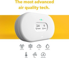 Airthings 2960 View Plus Radon and Indoor Air Quality Monitor