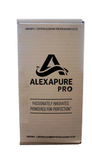 Genuine Alexapure PRO 2387 Replacement Water Filter 1 Filter Pack Black