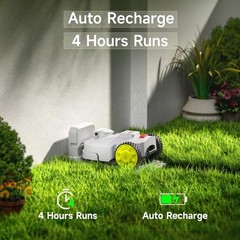 BESTMOW Robotic lawn mower 1.5 Acre with Activation code
