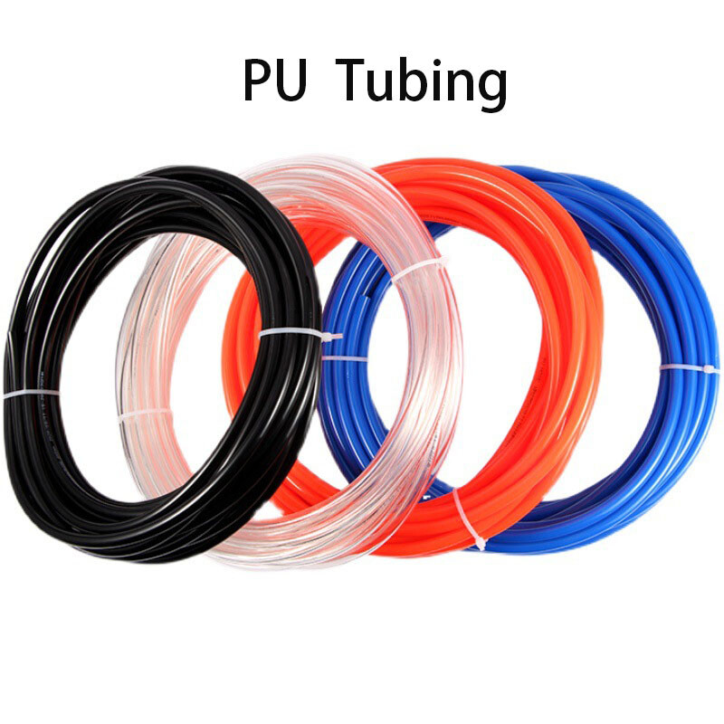 PU Polyurethane Tubing Pneumatic 2.5-16mm Various colours -Air Chemical Fuel Oil