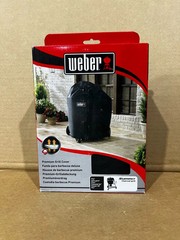 Weber Summit Kamado E6 Black Grill Cover 8030411