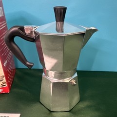 Bialetti Moka Express 6-Cup Stovetop Coffee Espresso Maker 275-06 -Made In Italy