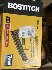 BOSTITCH BTF83WW 3.25″ 28-Degree Pneumatic Top Load Wire Weld Framing Nailer