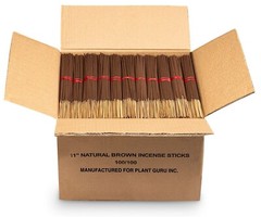 UNSCENTED Incense Sticks 11″ Bulk – 100% Natural Joss Punk and Bamboo Blanks