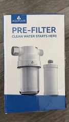 AQUPUVIR Pre-filter Water Filtration For Aqua Optima Evolve White 95x75x151mm
