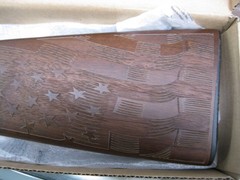HERITAGE RANCHER carbine stock FLAG design on both sides NEW in box
