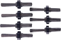 7Pcs 9/16″ Wedge and Feather Shims Concrete Rock Stone Splitting Hand Tools