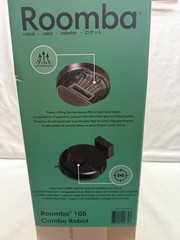 Roomba 105 Robot Vacuum Mop Combo ~ iRobot Navigation, Clear view, NEW SEALED