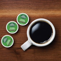 Green Mountain Coffee Double Diamond, K-Cup pods, Dark Roast Coffee, 24 Count