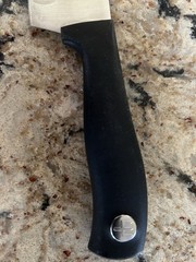 Vintage WUSTHOF Silverpoint 4184 / 17cm, 6.5″ Santoku Knife Germany