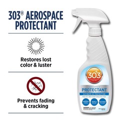 303 Products Aerospace Protectant Spray, UV Protection, Repels Dust, Dirt, Stain