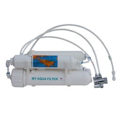 4-stage Basic Countertop Reverse Osmosis Water Purification System, 150 GPD