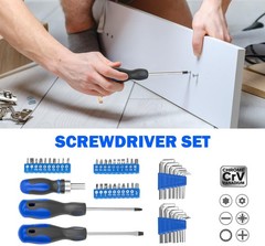 159-Piece Home Tool Set, General Household Tool kit with Storage Case,Househo…