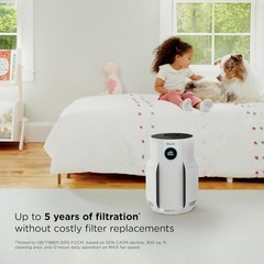 OPEN BOX Shark Air Purifier (HP153 )for Home, NeverChange, for Large Room,