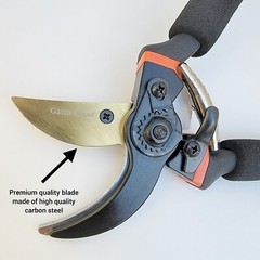 Gator-Brand Premium High Carbon Steel Heavy Duty Pruning Shears Free Shipping