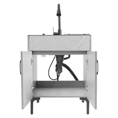 Multi-Function Modern Sink Cabinet Set For Home Kitchen Commercial Restaurant