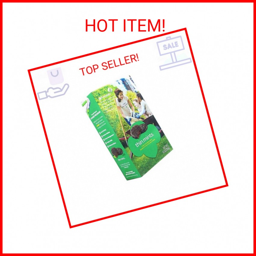 Girl Scout Thin Mints Cookies (2 Boxes)