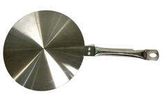 Stainless Steel Crepe Pan-Custom Made Manufactured Heavy Gauge Even Heating