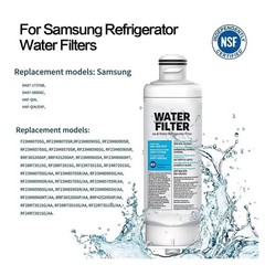 3 PACK Genuine Samsung DA97-17376B HAF-QIN/EXP REFRIGERATOR Water Filter