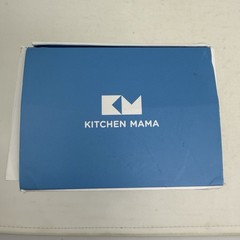 Kitchen Mama Yes You Can Auto Electric Can Opener Sky Blue New