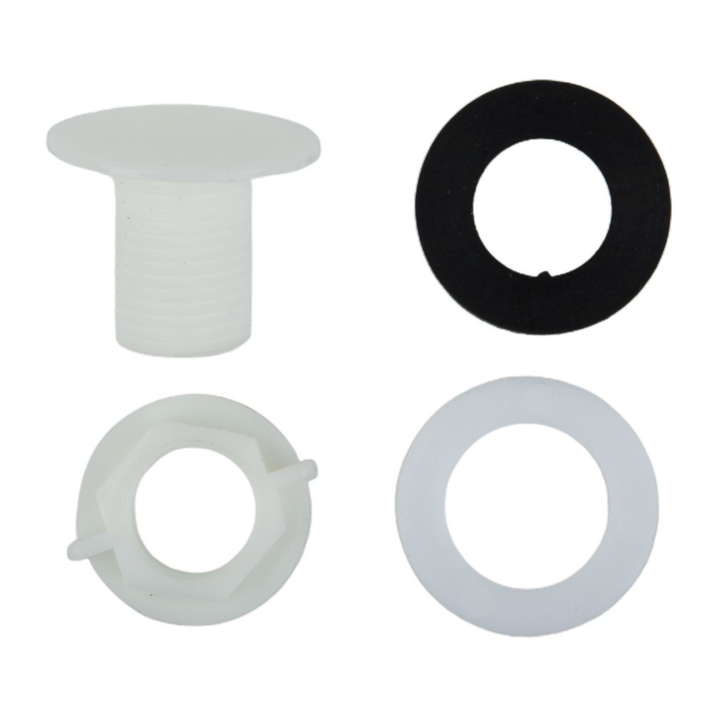 Slip-Proof Kitchen Sink Hole Cover for Faucet with Rubber and Plastic Material