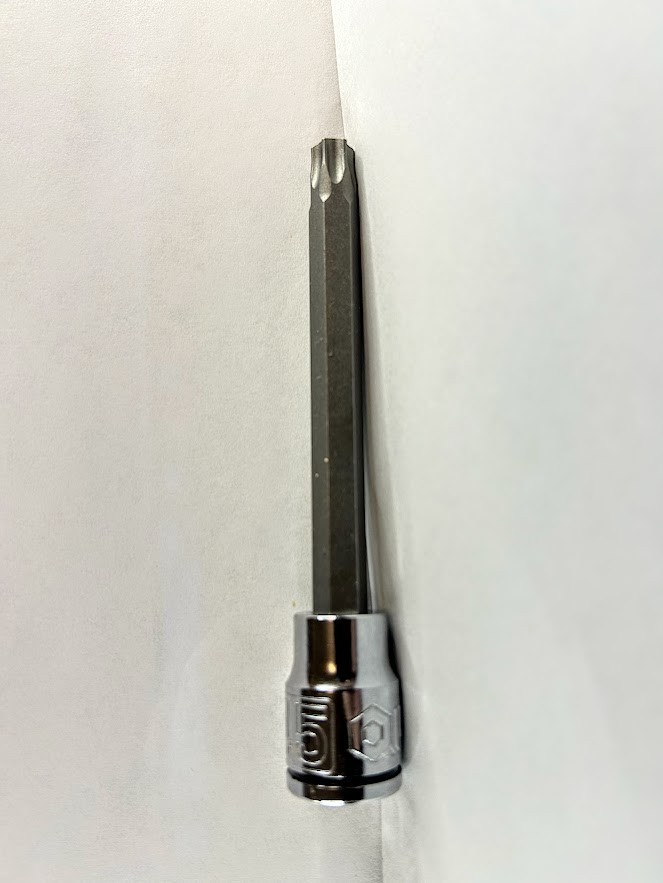 QUINN T45 x 3/8″ Torx Bit Socket – 4.2 in long – Free USA Shipping